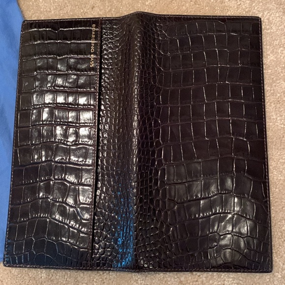 NWOT Smythson Leather Travel Wallets - Picture 6 of 6